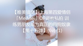 【唯美猎奇】上海第四爱情侣「MeiMei」OF调教私拍 训练男朋友成为真正的母狗奴隶【第十五弹】(6v) (1)