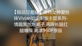 【极品反差婊】推特女神爱丝袜Vivian姐定制版主题系列-情趣黑丝炮架子 高跟长腿扛腿爆操 高清960P原版